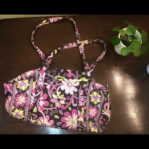 Vera Bradley Retired Pattern Purple Punch Small Duffel